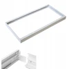 Ecolight LED panelės tvirtinimo rėmelis 600x300x44, įspaudžiamas, aliuminis, baltas, EC20200