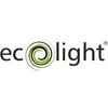 Ecolight LED skydelio tvirtinimo rėmas 1200x300 su fiksatoriumi aliuminis balta EC79125