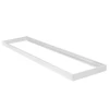 Ecolight LED skydelio tvirtinimo rėmas 1200x300 su fiksatoriumi aliuminis balta EC79125
