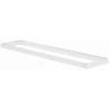 Ecolight LED skydelio montavimo rėmas 1200x300 su fiksatoriumi plastikinis baltas EC79325