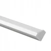 LED juosta Ecolight Profil Led R02 kampinis Eco* Light EC20621 2m aliuminis anoduotas + matinis gaubtas