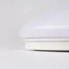 Ecolight Lubinis šviestuvas su mikrobangų judesio jutikliu 24W 1680lm 360 laipsnių kampas neutrali balta IP20 balta FD3FC