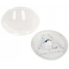 Ecolight Lubinis šviestuvas su mikrobangų judesio jutikliu 24W 1680lm 360 laipsnių kampas neutrali balta IP20 balta FD3FC
