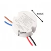 Ecolight Maitinimo šaltinis do puszki fi60 0,8A 20W 24V IP67 50x50x22