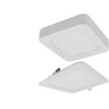 Ecolight Įleidžiamasis šviestuvas downlight CCT 2in1 su rėmeliu 24W 2200lm IP20 kvadratinis baltas (EC61086)