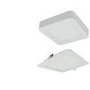 Ecolight Įleidžiamasis šviestuvas downlight CCT 2in1 su rėmeliu 12W 1100lm IP20 kvadratinis baltas (EC61084)
