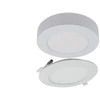 Ecolight Įleidžiamoji šviestuvo CCT 2in1 su rėmeliu 24W 2200lm IP20 apvali balta (EC61082)