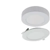 Ecolight Įleidžiamojo apšvietimo šviestuvas CCT 2in1 su rėmeliu 12W 1100lm IP20 apvalus baltas (EC61080)