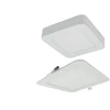 Ecolight Įleidžiamasis šviestuvas downlight CCT 2 in 1 su rėmeliu 18W 1650lm IP20 kvadratinis baltas (EC61085)