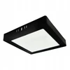 Ecolight Prožektorius įleidžiamas N/T kvadratinis 18W 1980lm 4000K juodas IP20 DL-1 EC20477
