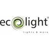 Ecolight Pavienis GU10 halogeninis šviestuvas, montuojamas ant paviršiaus, juodas OHN-5C