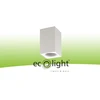 Ecolight Pavienis GU10 paviršinio montavimo halogeninis šviestuvas, baltas OHN-8B