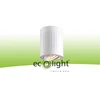 Ecolight Pavienis GU10 paviršinio montavimo halogeninis šviestuvas, baltas OHN-5B