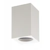 Ecolight Pavienis GU10 paviršinio montavimo halogeninis šviestuvas, baltas OHN-8B