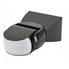 Ecolight PIR judesio jutiklis IP65 180 laipsnių 300W 12m diapazono juodas CP-5C