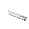 Ecolight Profil R03 kampinis anoduotas + pieno spalvos gaubtas 3m