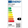 Naświetlacz Ecolight Projektorius – „Ecolight“ prožektorius LED 150W 13500LM IP65 3000K juoda EC79868