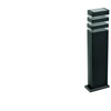 Ecolight Sodo stulpelis SO-60 GU10 IP65 230V Juodas EC79421