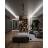 Ecolight „Taśma“ LED COB šviestuvas 480 9W/m 6000K 990lm/m 24V IP20 50m