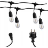 ECOLIGHT2 Eco Light* EC20087 sodo girlianda 1W LED 10M+ 10XG45 E27 2700K