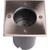 ECOLIGHT2 Eco Light* EC79109 lampa najazdowa zewnętrzna ogrodowa IP67 1x35W GU10 230V kwadratowa inox