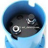 ECOLIGHT2 Eco Light* EC79109 lampa najazdowa zewnętrzna ogrodowa IP67 1x35W GU10 230V kwadratowa inox