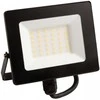 ECOLIGHT2 LED prožektorius Eco* Light EC79860 Slim 30W 2700lm 4000K IP65 juodas