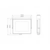 ECOLIGHT2 LED prožektorius Eco* Light EC79860 Slim 30W 2700lm 4000K IP65 juodas