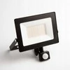 Ecolight2 „Eco Light EC79887“ plonas LED projektorius, 50 W, 4500 lm, 4000 K, IP65, judesio jutiklis, juodas