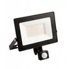 Ecolight2 „Eco Light EC79887“ plonas LED projektorius, 50 W, 4500 lm, 4000 K, IP65, judesio jutiklis, juodas
