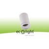 ECOLIGHT2 Eco Light lubinis šviestuvas EC79975 taškinis lubų šviestuvas 1x35W GU10 baltas