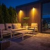 ECOLIGHT2 Eco Light sieninis šviestuvas OE-5 EC79083 lauko sieninis šviestuvas sodo sieninis šviestuvas IP54 1X60W E27 juodas