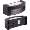 ECOLIGHT2 Eco Light sieninis šviestuvas OE-5 EC79083 lauko sieninis šviestuvas sodo sieninis šviestuvas IP54 1X60W E27 juodas