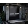 ECOLIGHT2 Eco Light sieninis šviestuvas OE-5 EC79083 lauko sieninis šviestuvas sodo sieninis šviestuvas IP54 1X60W E27 juodas