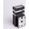ECOLIGHT2 Eco Light sieninis šviestuvas OE-2C EC79027 lauko sieninis šviestuvas sodo sieninis šviestuvas IP54 1X35W GU10 230V juodas