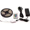 ECOLIGHT2 Ecolight EC79406 LED juostelių rinkinys LED juosta 5050 5m su RGB valdikliu ir 12V maitinimo šaltiniu