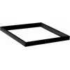 ECOLIGHT2 Antstatas Eco* Light EC79574 LED plokštėms 60x60 cm aliuminis juodas