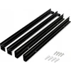 ECOLIGHT2 Antstatas Eco* Light EC79574 LED plokštėms 60x60 cm aliuminis juodas