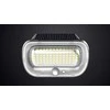 ECOLIGHT2 sieninis šviestuvas Saulės lempa Ecolight SOE-5 EC20111 lauko sieninis šviestuvas su prieblandos jutikliu 1x0,55W LED 4000K juodas