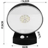 ECOLIGHT2 sieninis šviestuvas Saulės lempa Ecolight SOE-4 EC20118 lauko sieninis šviestuvas sieninis šviestuvas 1x1.2W LED 4000K juoda