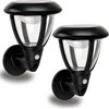 ECOLIGHT2 sieninis šviestuvas Saulės lempa Ecolight SOE-3 EC20117 lauko sieninis šviestuvas sieninis šviestuvas 1x0,55W LED 4000K juoda