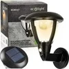 ECOLIGHT2 sieninis šviestuvas Saulės lempa Ecolight SOE-3 EC20117 lauko sieninis šviestuvas sieninis šviestuvas 1x0,55W LED 4000K juoda