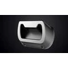 ECOLIGHT2 sieninis šviestuvas Saulės lempa Ecolight SOE-5 EC20111 lauko sieninis šviestuvas su prieblandos jutikliu 1x0,55W LED 4000K juodas