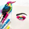 EcoLine Ecoline rašiklių rinkinys Bright | 10 spalvų