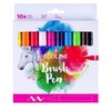 EcoLine Ecoline rašiklių rinkinys Bright | 10 spalvų