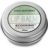 Ecooking Ecooking Organic Argan Oil Hydrating Lūpų balzamas Mint, 15 ml