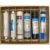 Filtravimo kasečių komplektas Ecosoft AquaCalcium, 10"