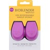 Set Duo EcoTools Bioblender Makeup Sponge Violetinė, 2 pcs