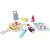 Ecotoys Medinis picų kepimo padėklas su priedais Eco Toys