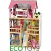 Medinis lėlių namelis EcoToys Raspberry